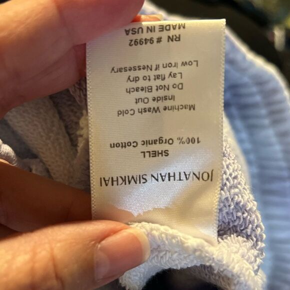 JONATHAN SIMKHAI Rikki Sweatpant In Blue - Sky Tie Dye - Picture 11 of 13